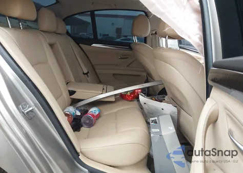 2015 BMW 528I z USA, uszkodzony, nr VIN WBA5A5C52FD522294